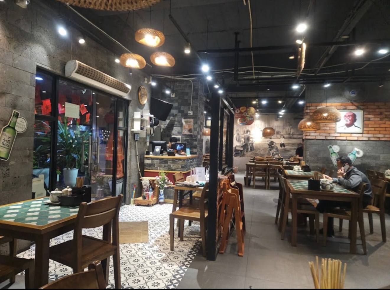 하노이 미딩 맛집 추천 – Phở Thìn(퍼틴) 미딩점, 현지인이 인정하는 진한 소고기 쌀국수