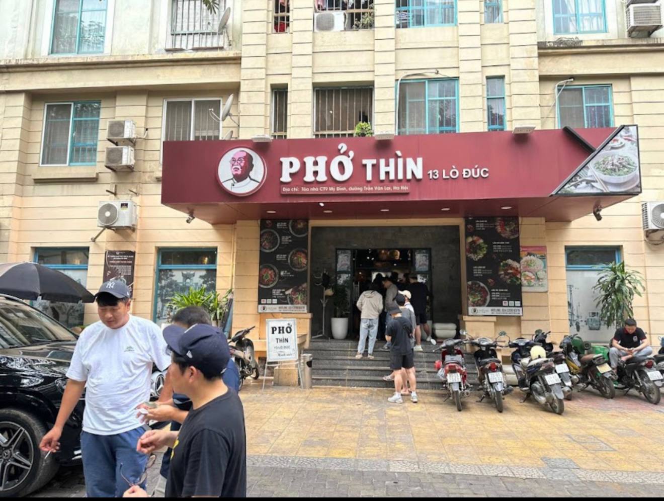 하노이 미딩 맛집 추천 – Phở Thìn(퍼틴) 미딩점, 현지인이 인정하는 진한 소고기 쌀국수